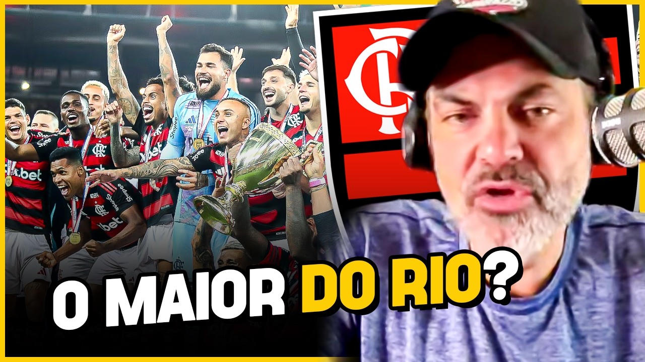 DOMINÂNCIA RUBRO-NEGRA ENTRE OS CARIOCAS? | Corte do Placar Aberto
