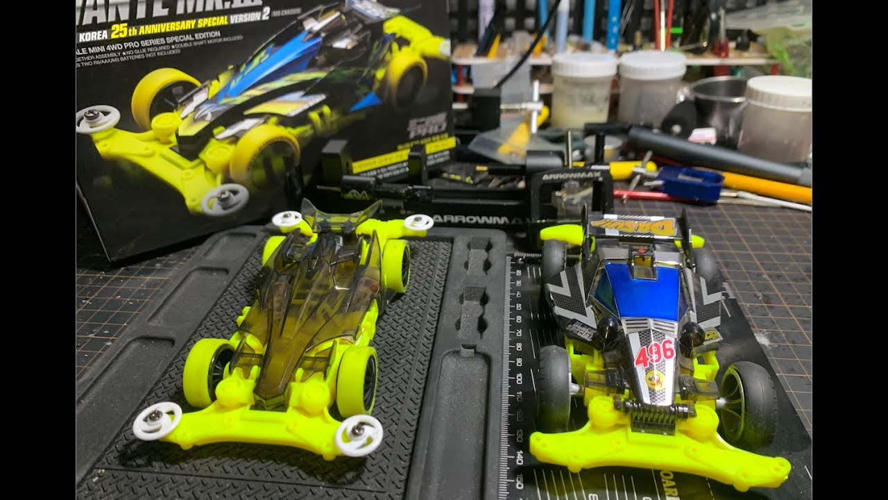 Review and Build Tamiya Avante MK 3 Special 25th Anniv Korea / TKC