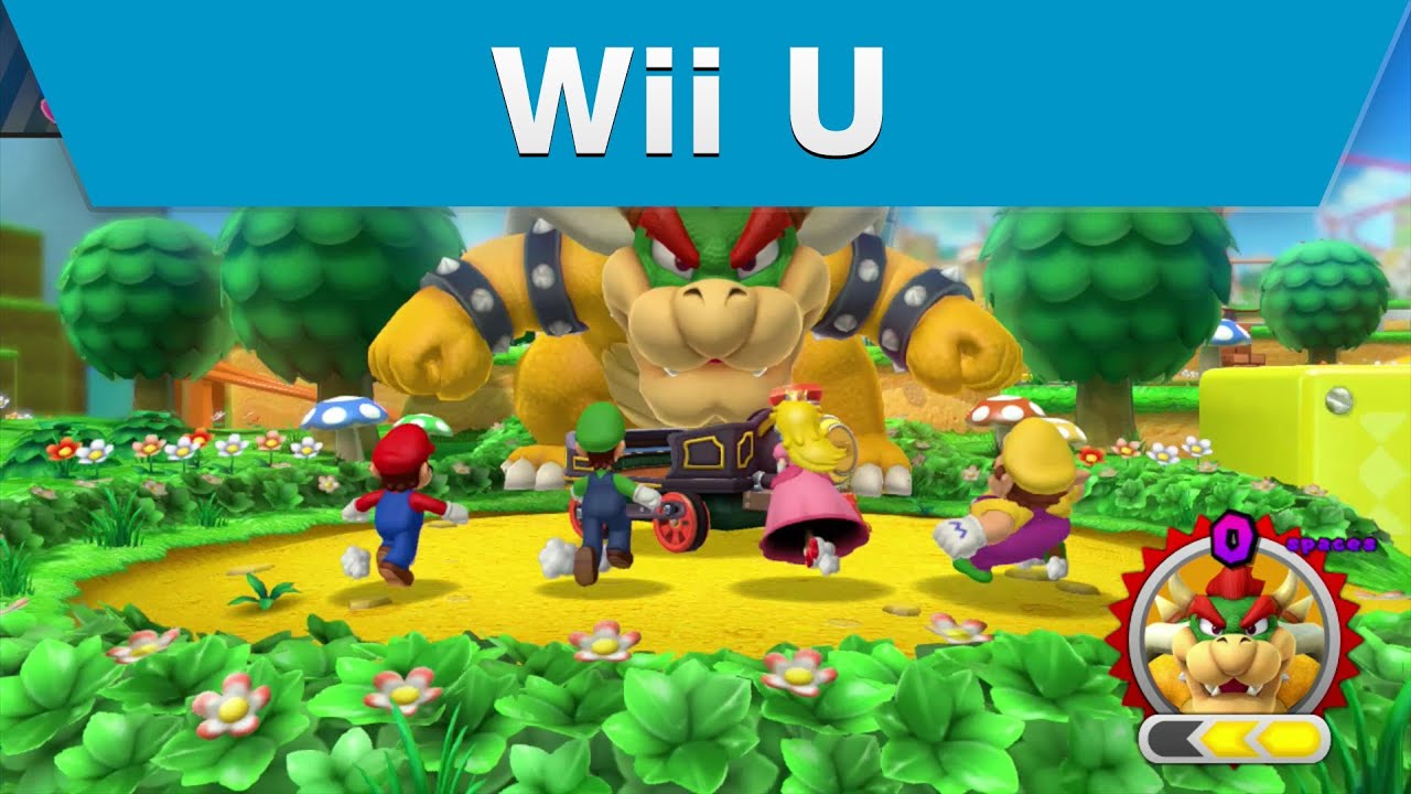 Wii U - Mario Party 10 E3 2014 Trailer