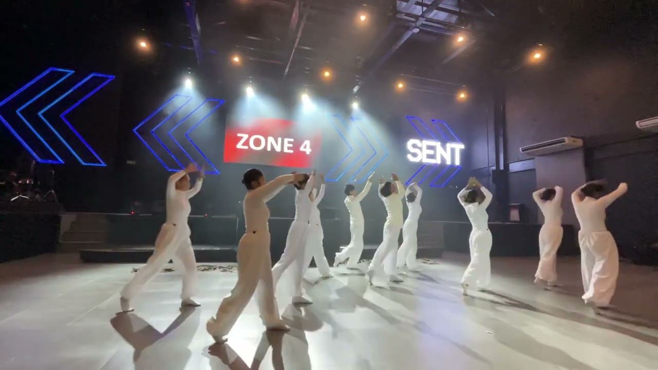 Here again and Revolution by Kirk. COG DANCE zone 4 #nocopyrightinfringementintended 