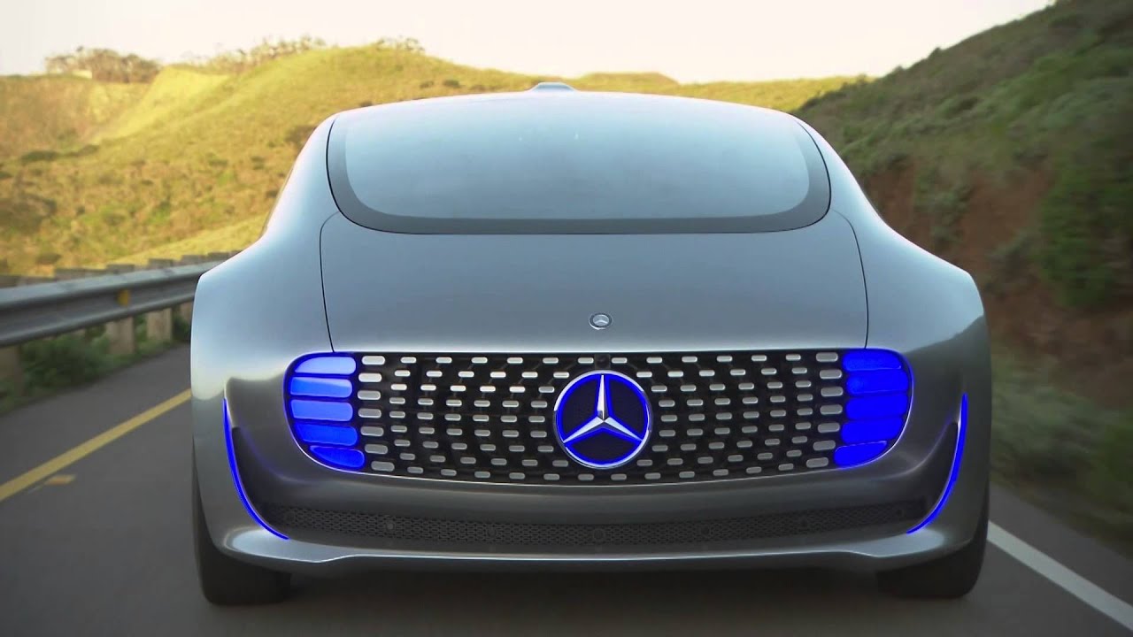 Mercedes Concept F 015