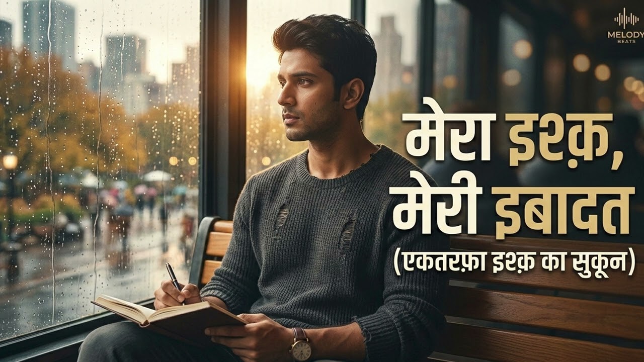 main karta hun tum rahane doमेरा इश्क़, मेरी इबादत | Official Music | Soulful One Sided Love Song