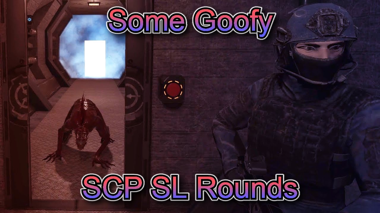 Some Goofy SCP SL Rounds | SCP Secret Laboratory