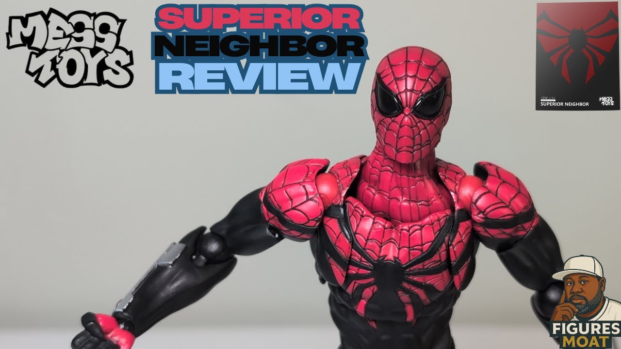 Двухмесячное ожидание закончилось! Mess Toys Superior Neighbor уже здесь!