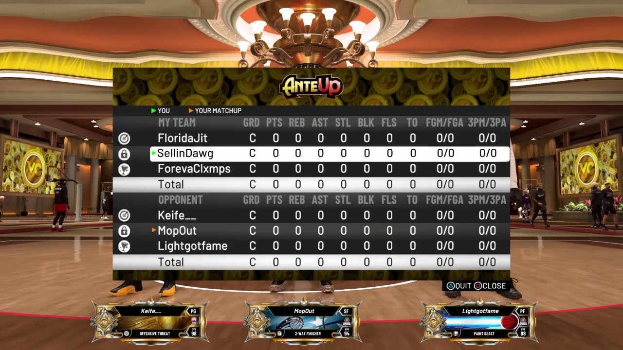 PLAYING AGAINST YOUR FAVORITE STREAMER COMP STAGE NBA 2K20 GAMEPLAY!