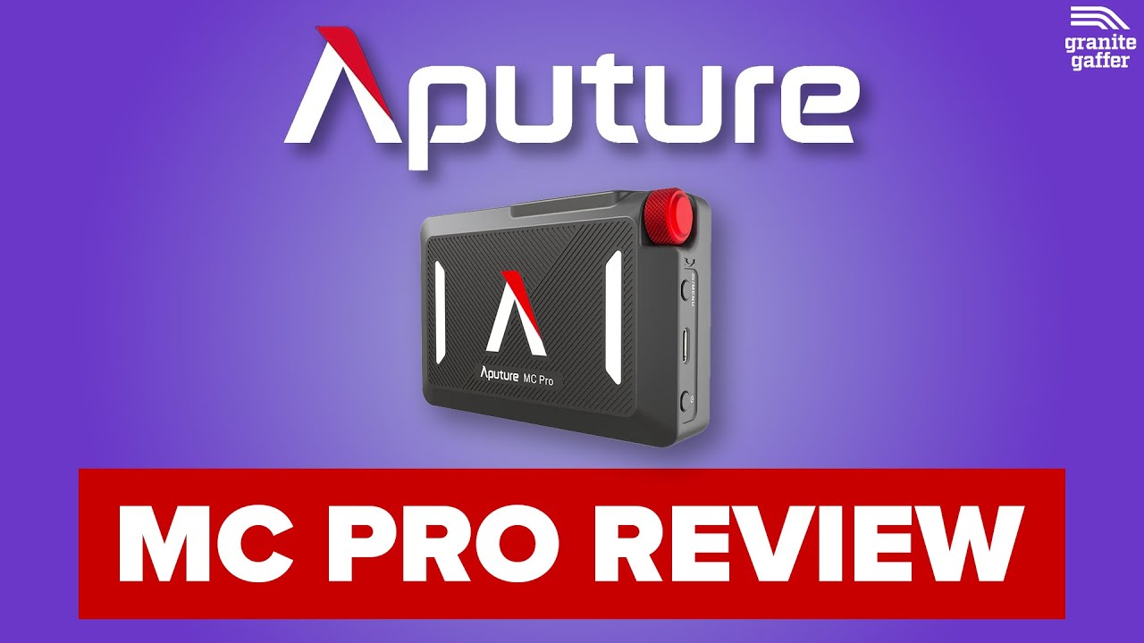 5 ways to use the Aputure MC Pro 8-light kit | Denver Gaffer