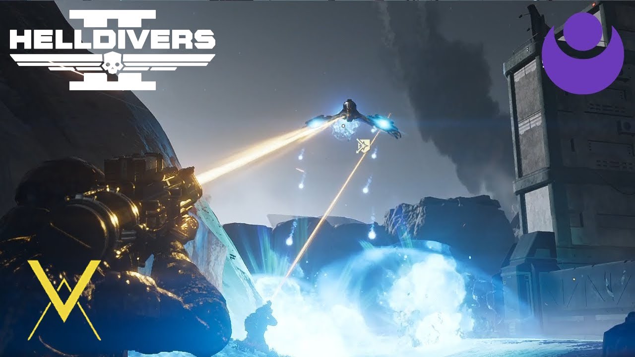 Helldivers 2 — Liberty's Herald — Widows's Harbor — Evacuate Colonists — 