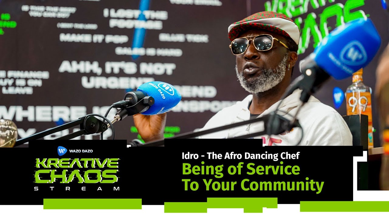 Kreative Chaos Episode 1 - Being of Service to your Community