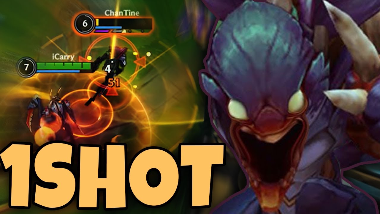 Wild Rift Kha'Zix Still The Best Jungle! 100% Performance