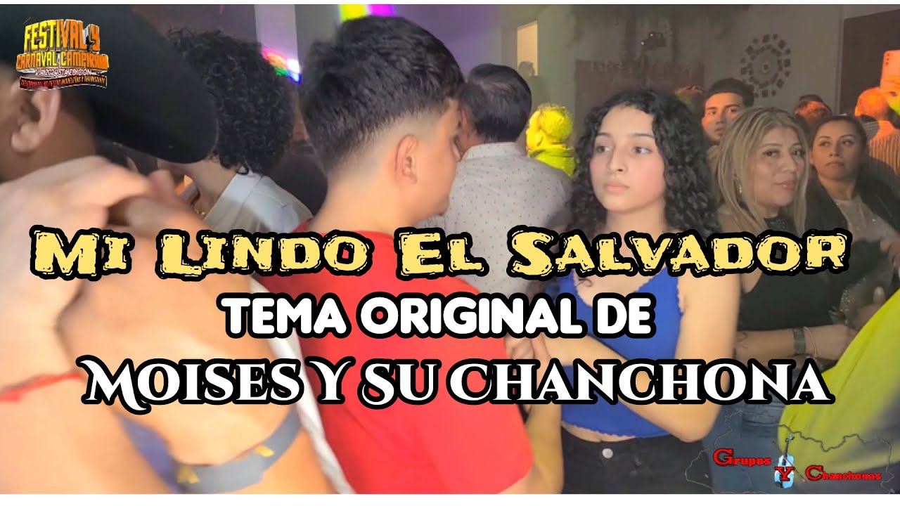 Mix mi lindo El Salvador Moises y Su Chanchona en el festival y carnaval en DMV Nov 29 2024