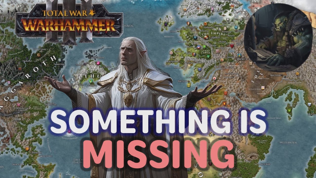 Нам нужно поговорить о кризисе в середине игры Warhammer.