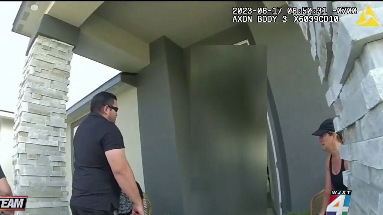Body cam footage shows arrest of Jared Bridegan’s ex-wife, Shanna Gardner