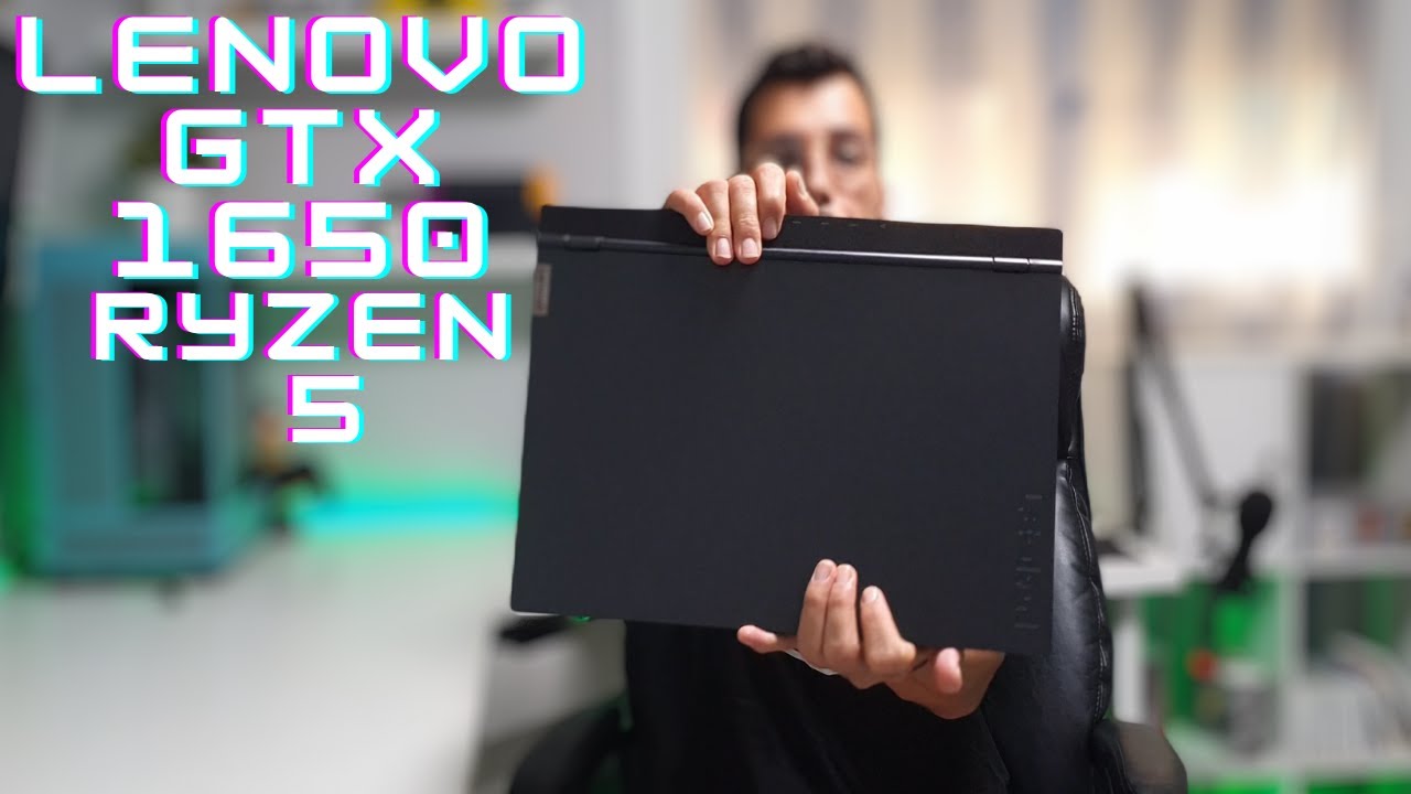 Portátil GAMER Lenovo legión 5 GTX 1650Ti