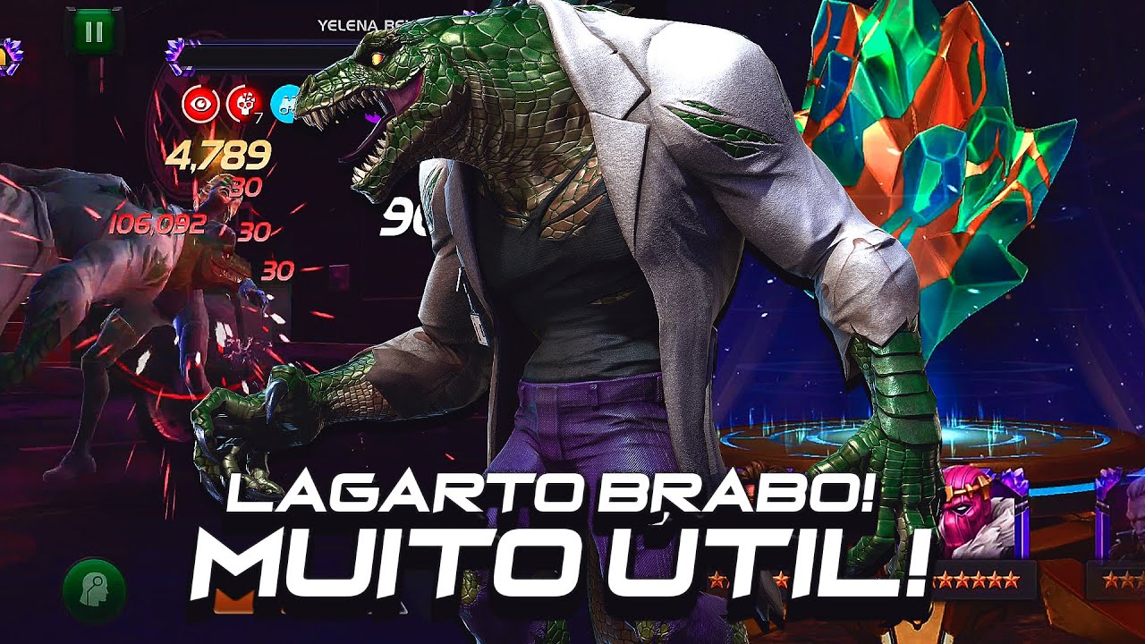 LAGARTÃO SAIU NO SEU CRISTAL? ESSE VÍDEO VAI TE AJUDAR - PRIMEIRAS IMPRESSÕES DO LAGARTO (R4)