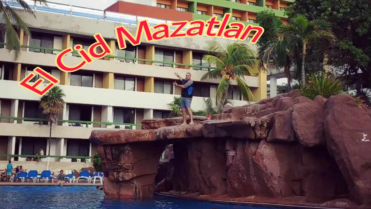 Hotel El Cid Moro y Castilla all inclusive en Mazatlan Sinaloa 4k