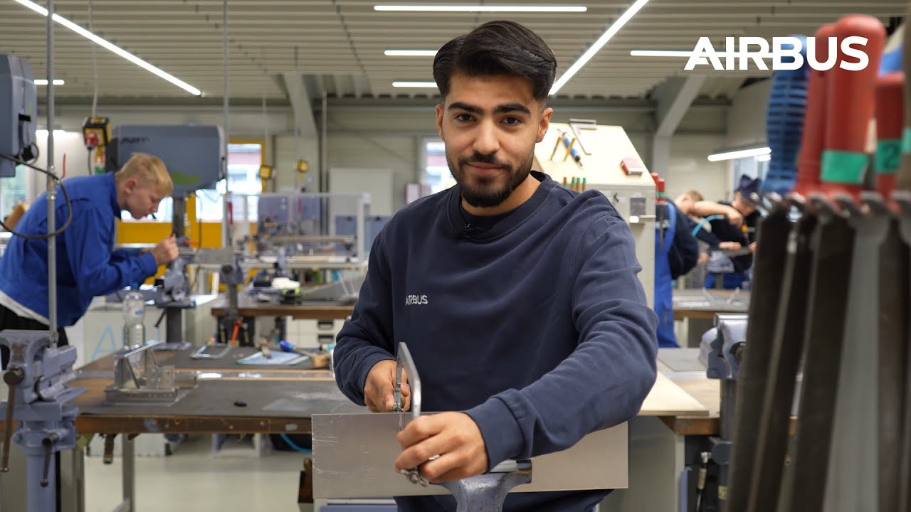 Best Azubi Pic 2023 - Gewinner Cengiz von AIRBUS