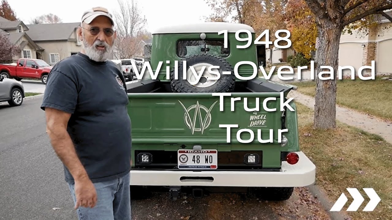 Tour of 1948 Willys-Overland Truck