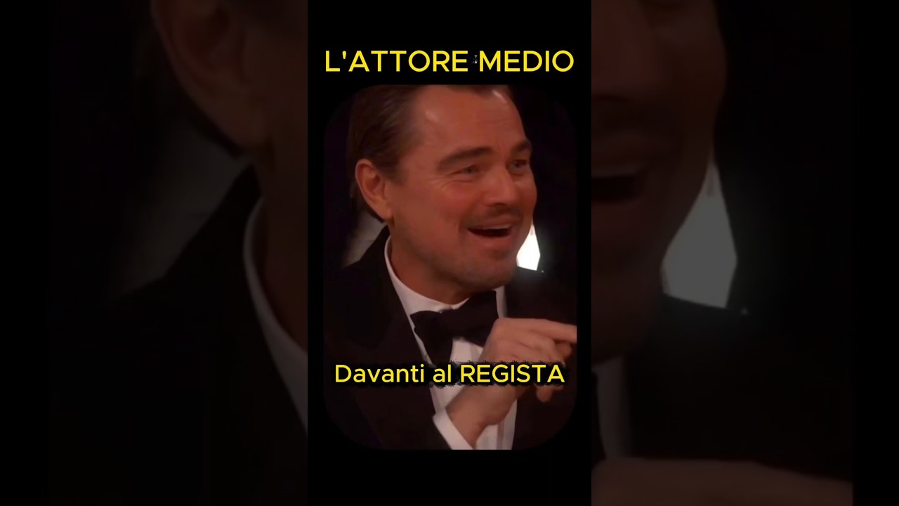 L 'ATTORE FRONTE RETRO 