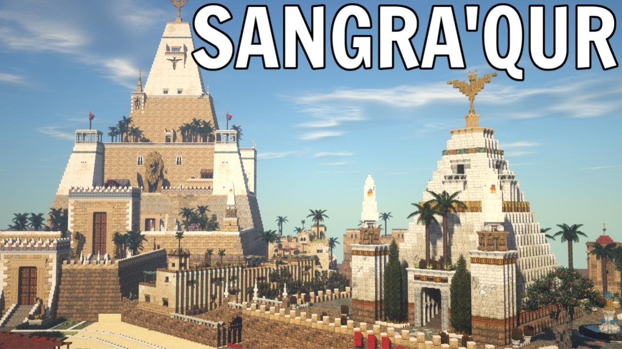 Building a New Pyramid In Sangra'Qur