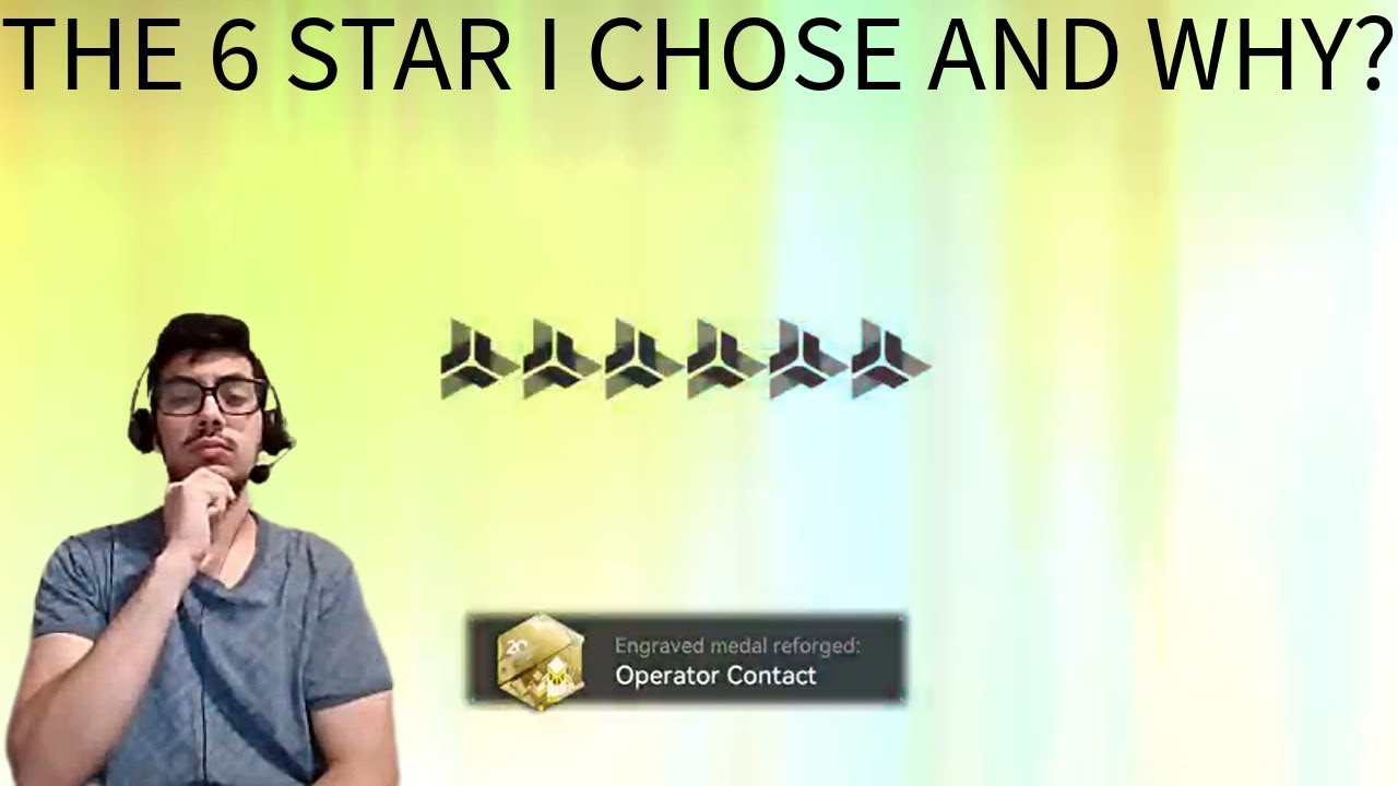 WHO I CHOSE FOR MY FREE 6 STAR CHARACTER AND WHY?? ONE OF THE BEST CHOICES?? (arknights)