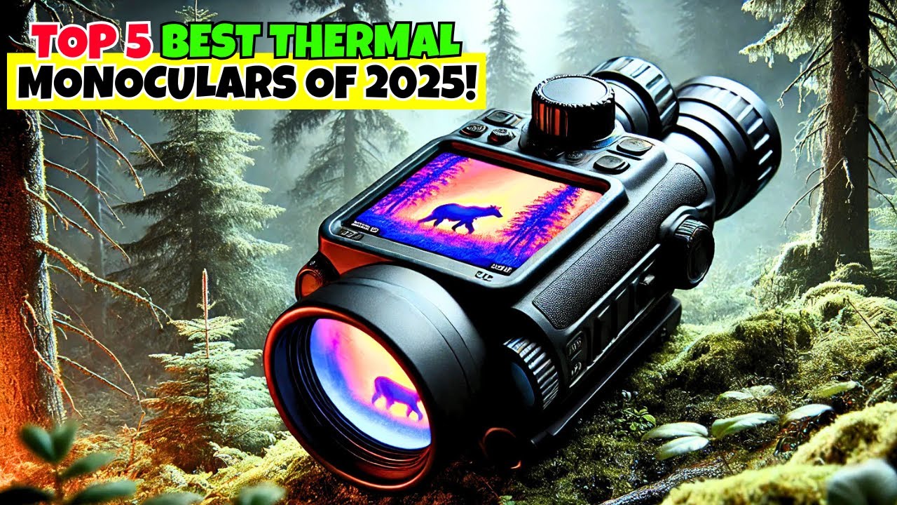 Top 5 Best Thermal Monocular 2025!🔥
