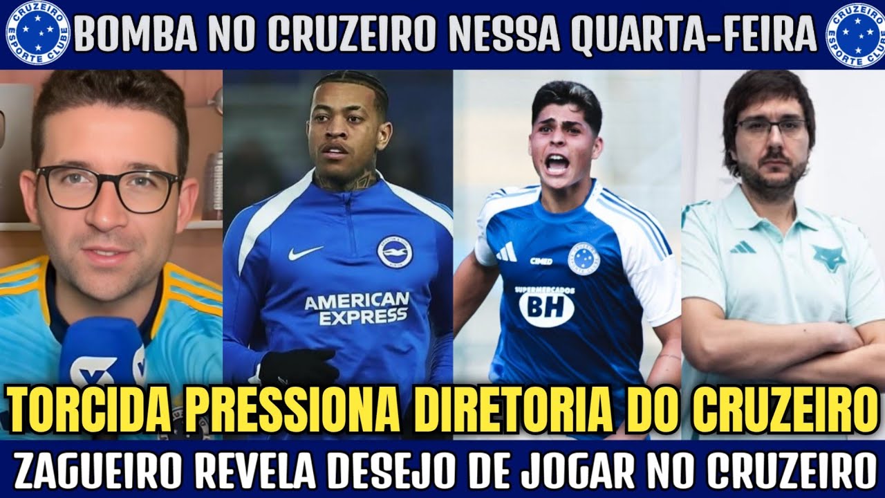 💣🔥 BOMBA NO CRUZEIRO : SAMUEL VEN&Acirc;NCIO CRAVOU SA&Iacute;DA DE PROMESSA E VALORES DE IGOR JULIO NO CRUZEIRO.