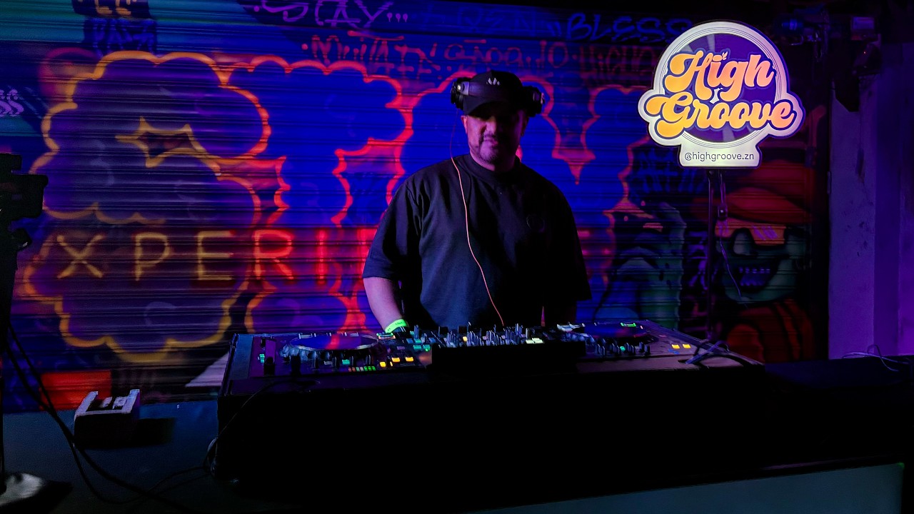 Knoxx @ High Groove Open Decks
