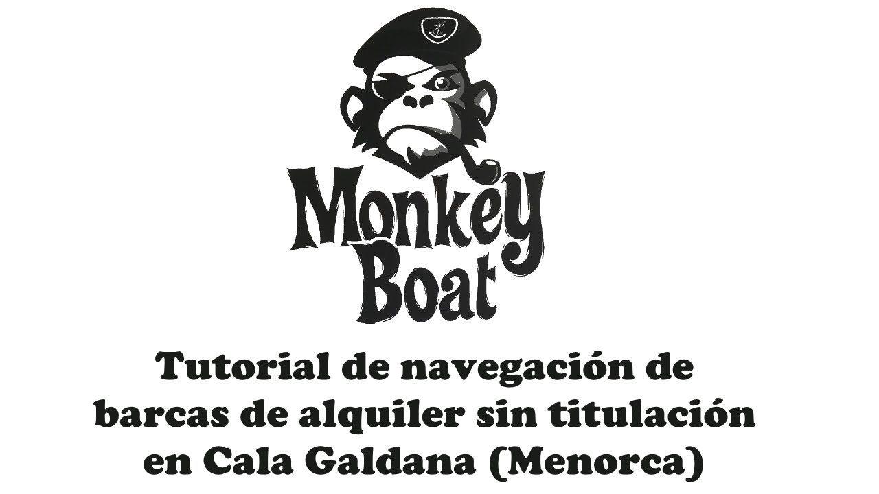 Tutorial de navegación con barcas de alquiler sin titulación en Cala Galdana (Menorca)
