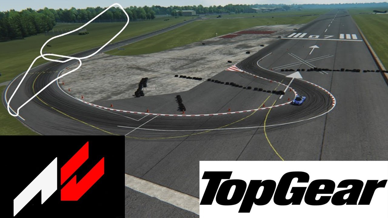 Top Gear Test Track Assetto Corsa - Mod Review - PC Gameplay - DOWNLOAD