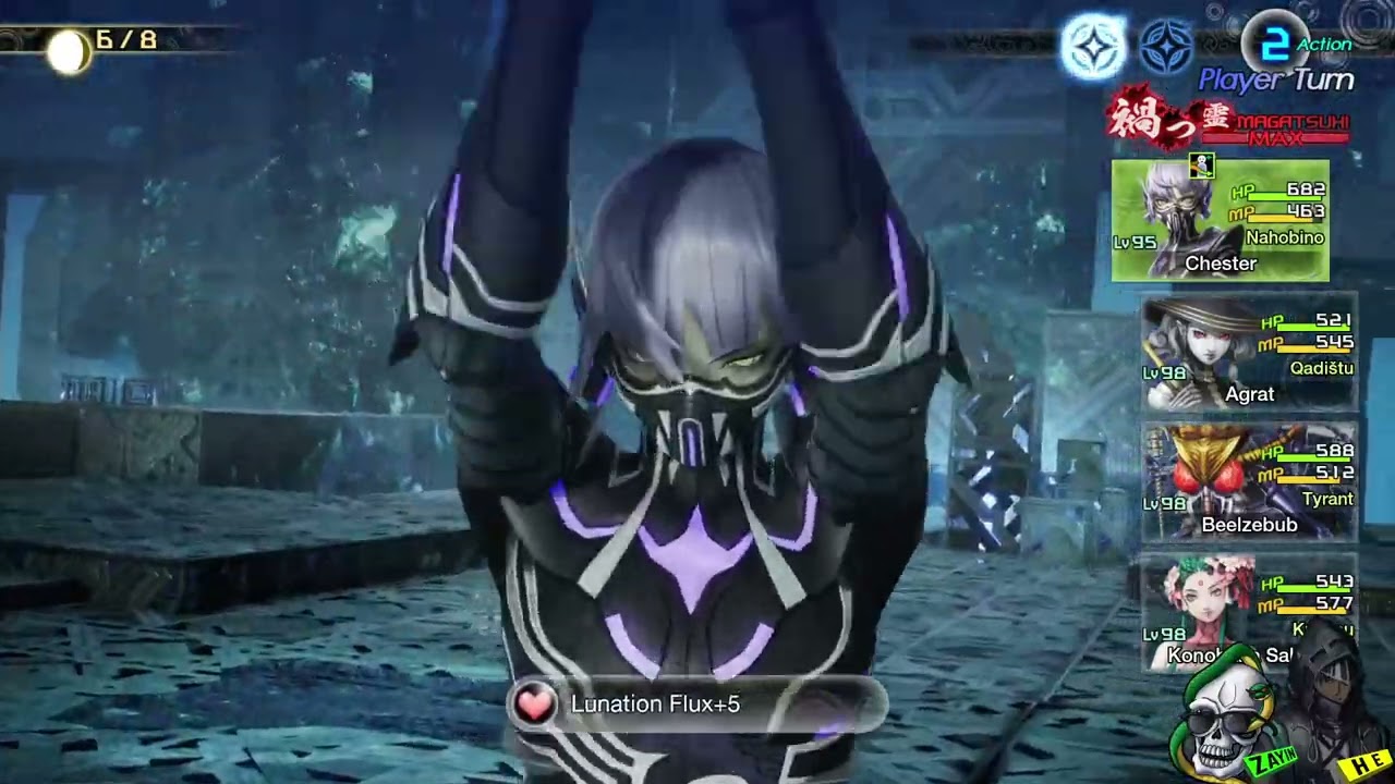SMT V Vengeance Route #11/END