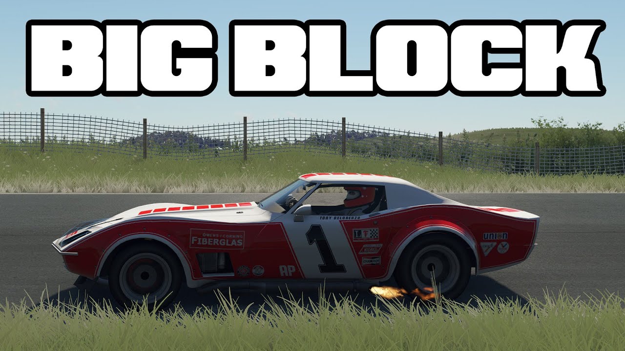 Assetto Corsa AC Legends Corvette L88 1969 sound mod release