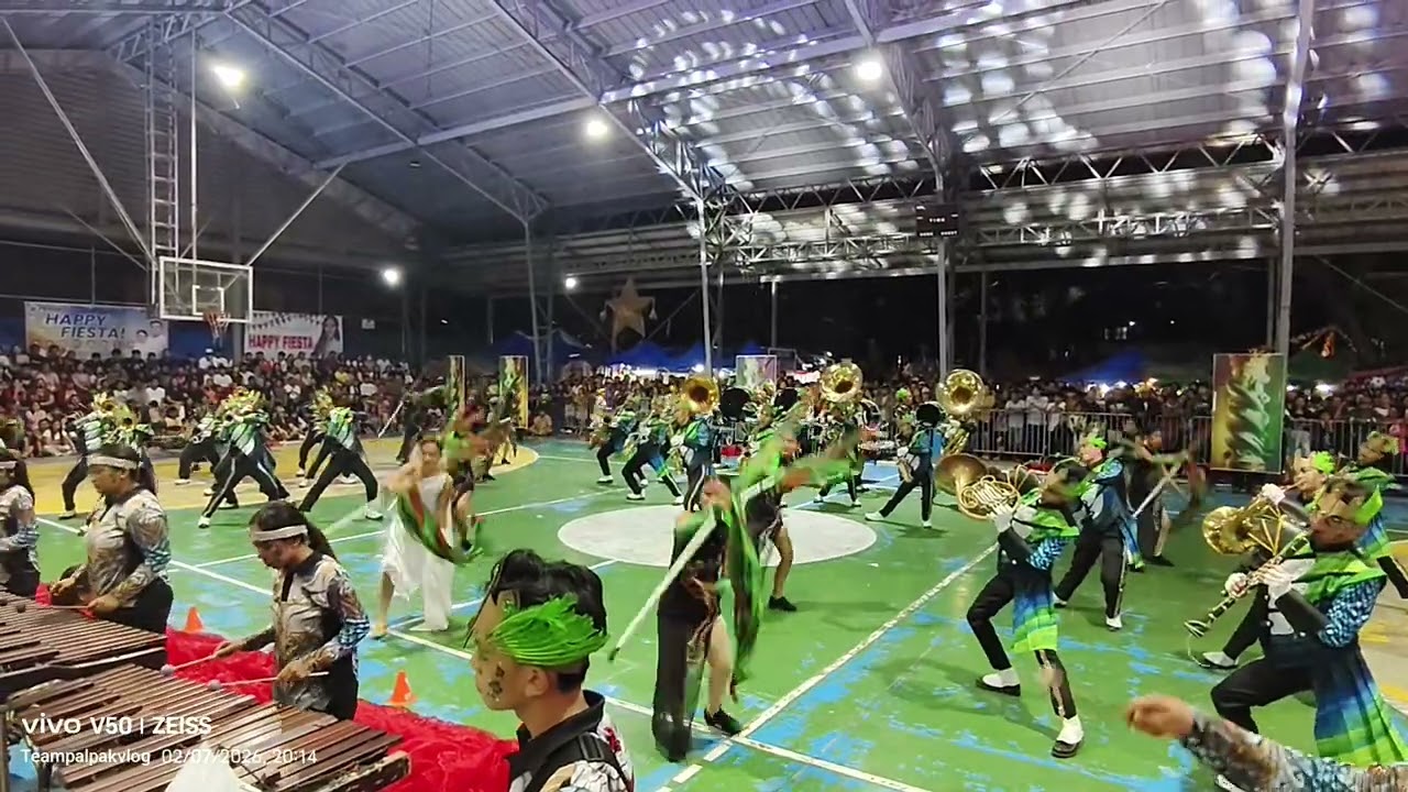 The Dragons of Cabiao Youth Concert Band 88 Bailen cavite town fiesta 2025 Drill competition