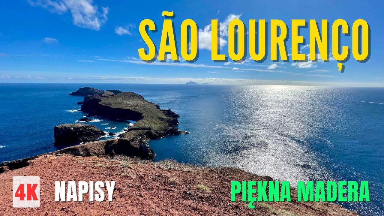 PR8 Vereda da Ponta de S&atilde;o Louren&ccedil;o &ndash; Malowniczy szlak na Maderze z drona