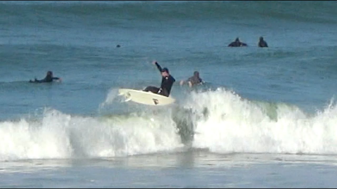 Session parfaite sous le soleil de février