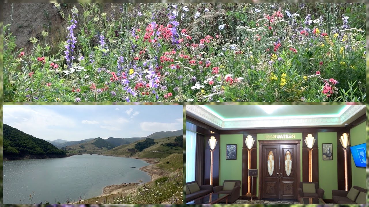 19.07.22, Tu, Depi Hankavan, Marmarik get, market, Marmariki jrambar, tsaghikner, resorts, taq jur.