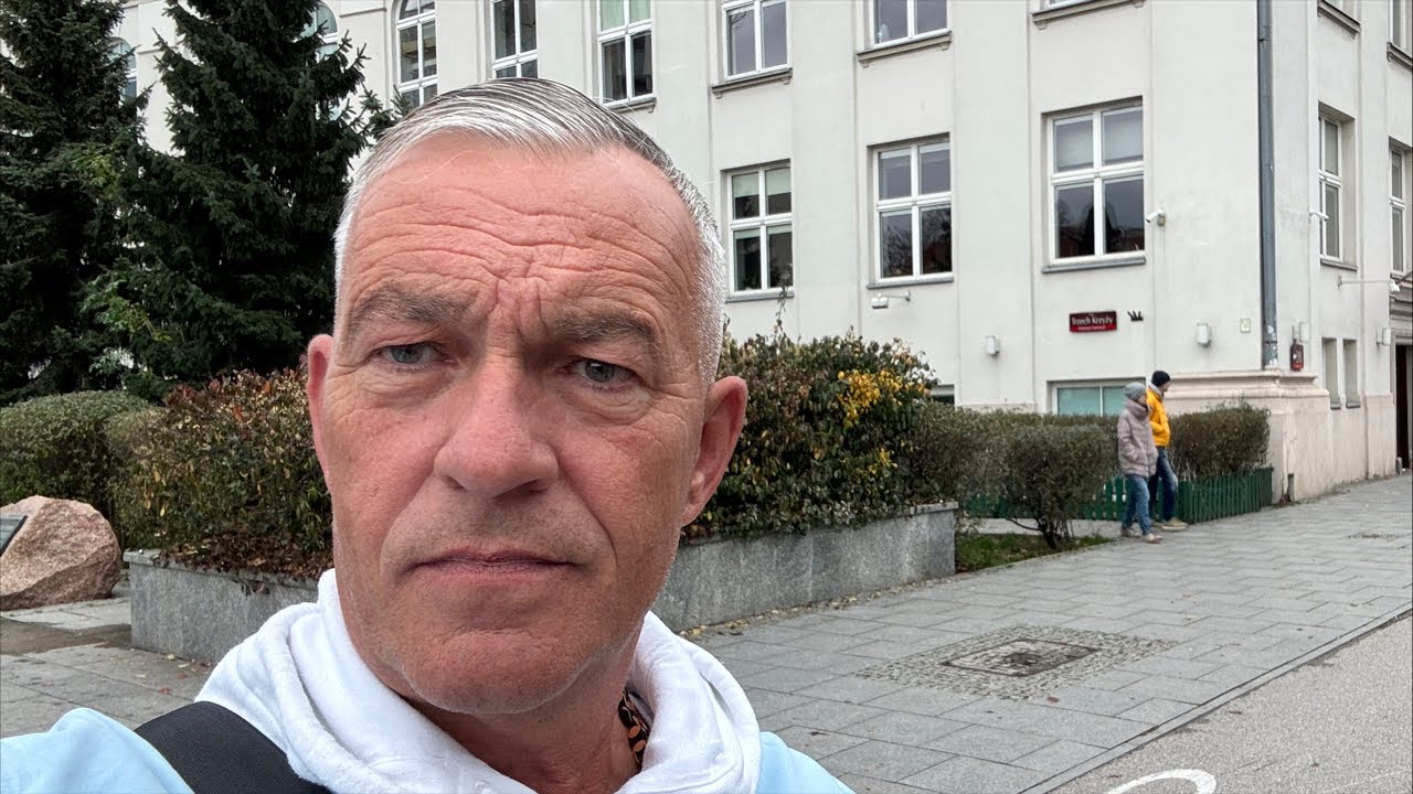 Paul Thorpe is live from Warsaw