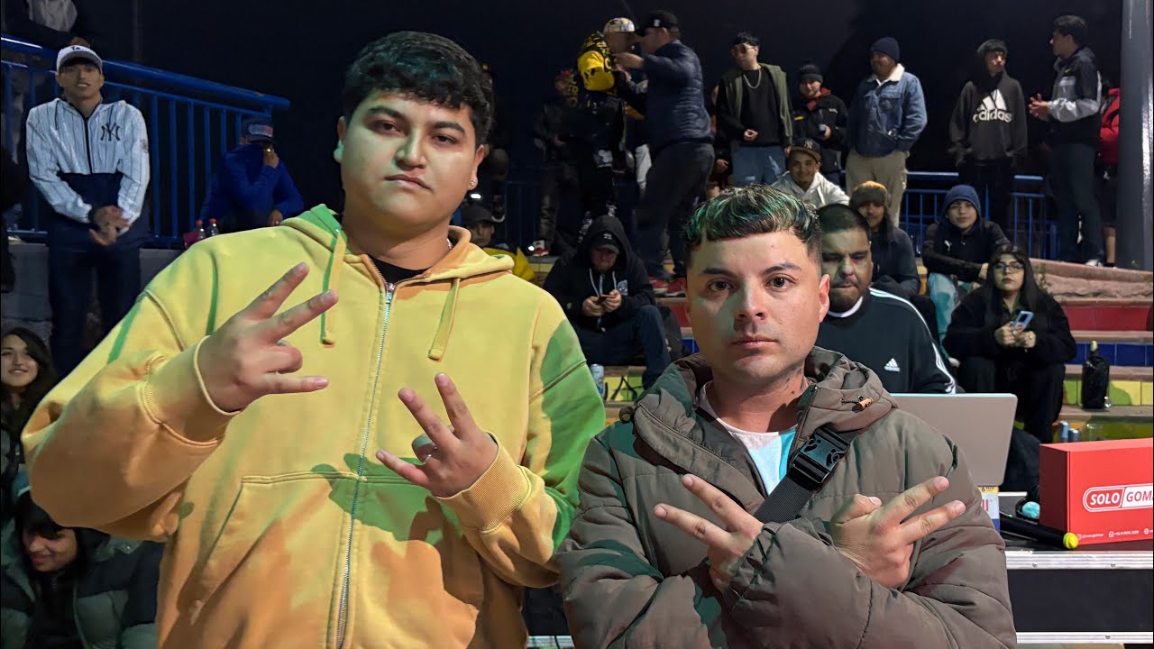 AARON BROKA vs ANTICUERPO | OCTAVOS - GDP 9 S&Eacute;PTIMA TEMPORADA