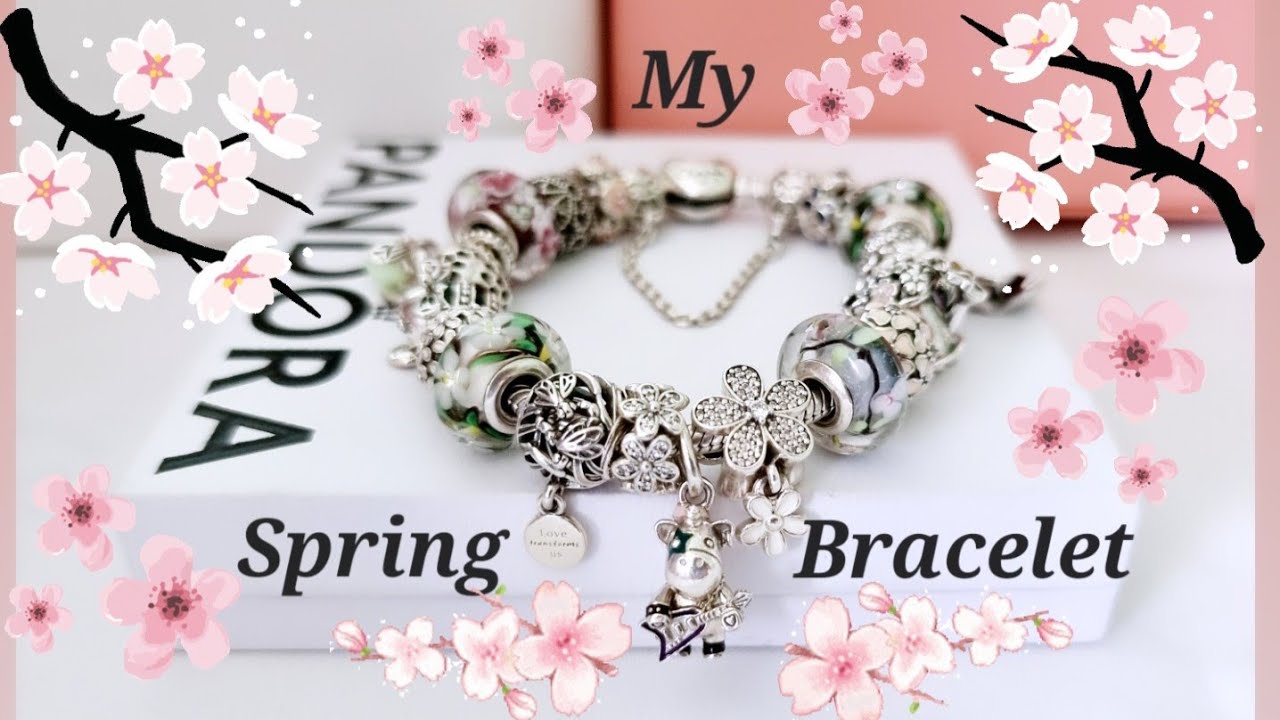 My Pandora Spring Bracelet