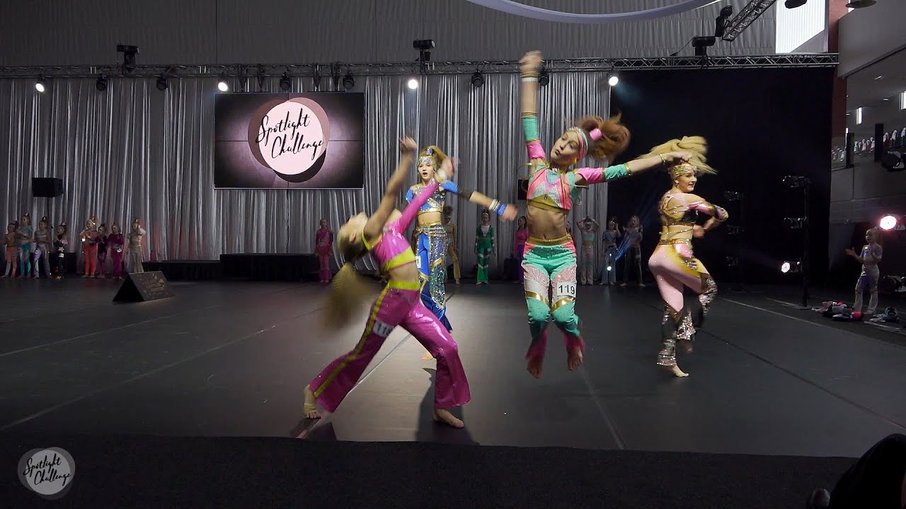 RHYTHMIC DANCE SOOLO | Noored I  Poolfinaal ✨💖✨ Spotlight Challenge Spring Special 2023