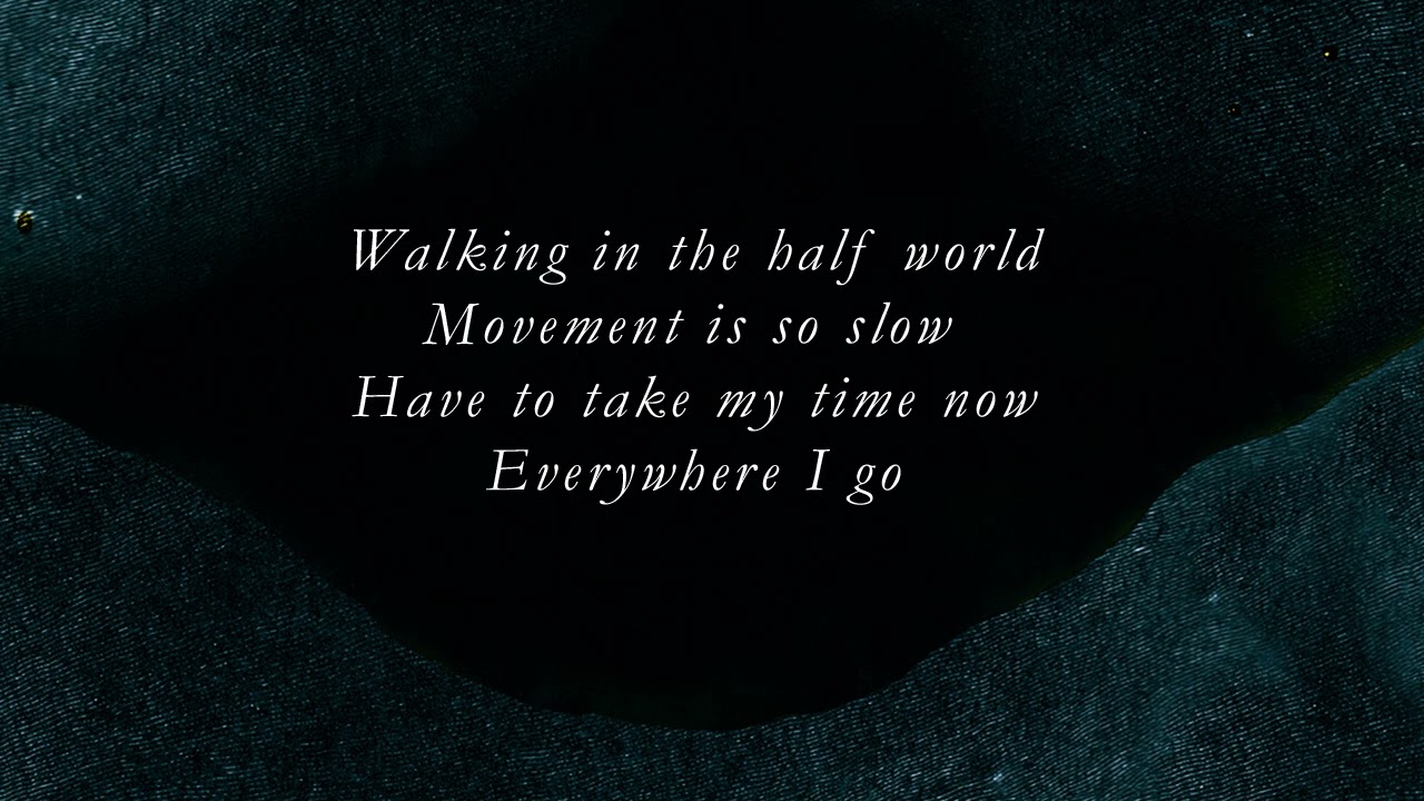 I Didnt Know Lyric Video v1
