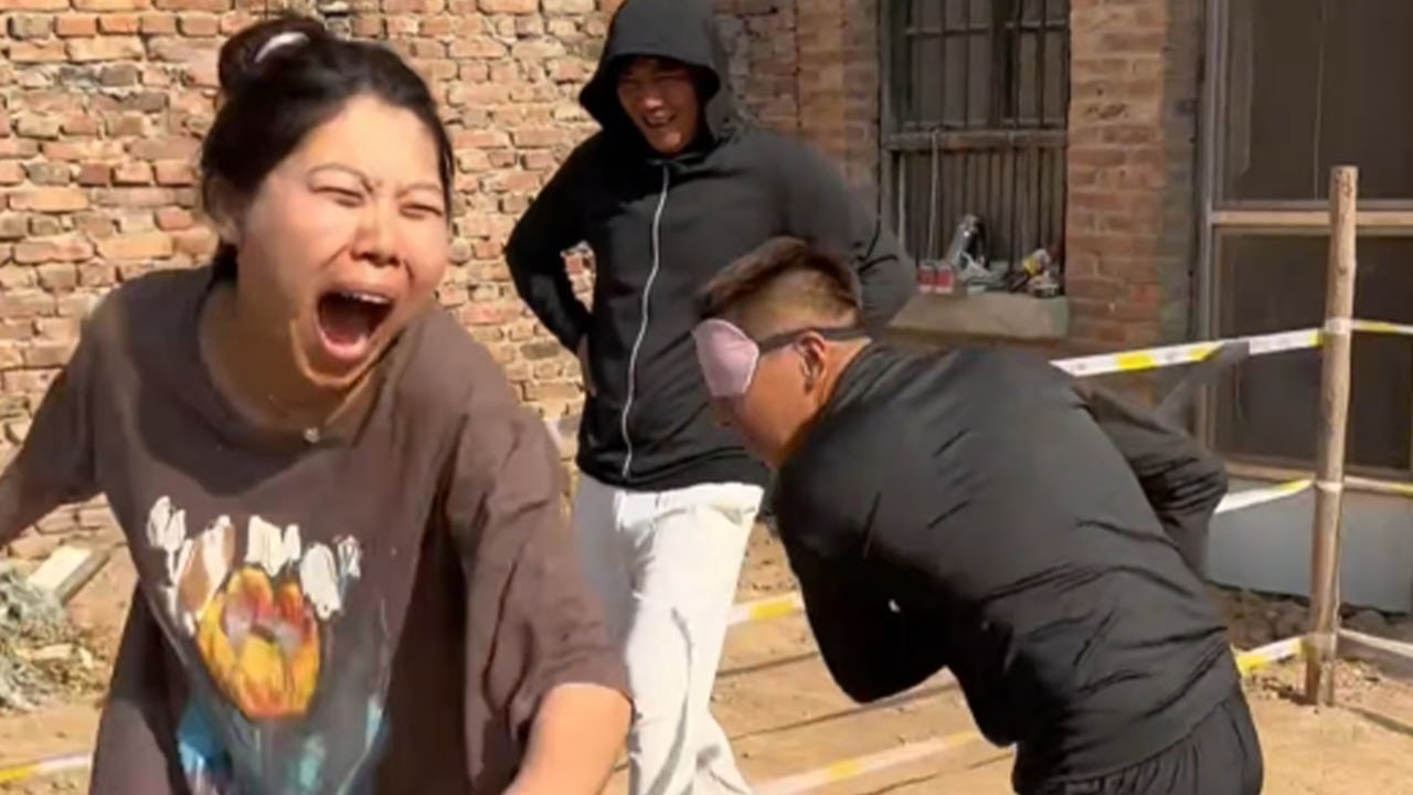尖叫雞挑戰，太刺激了#funny #funnygame #搞笑
