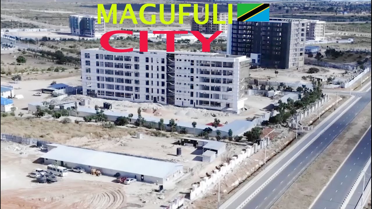 Watch Phase2 of MAGUFULI CITY Progress in Dodoma Tanzania