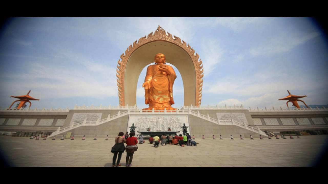 【東林佛號-黄慧音版】廬山東林寺-南無阿彌陀佛聖號-Namo Amitabha Buddha Chanting