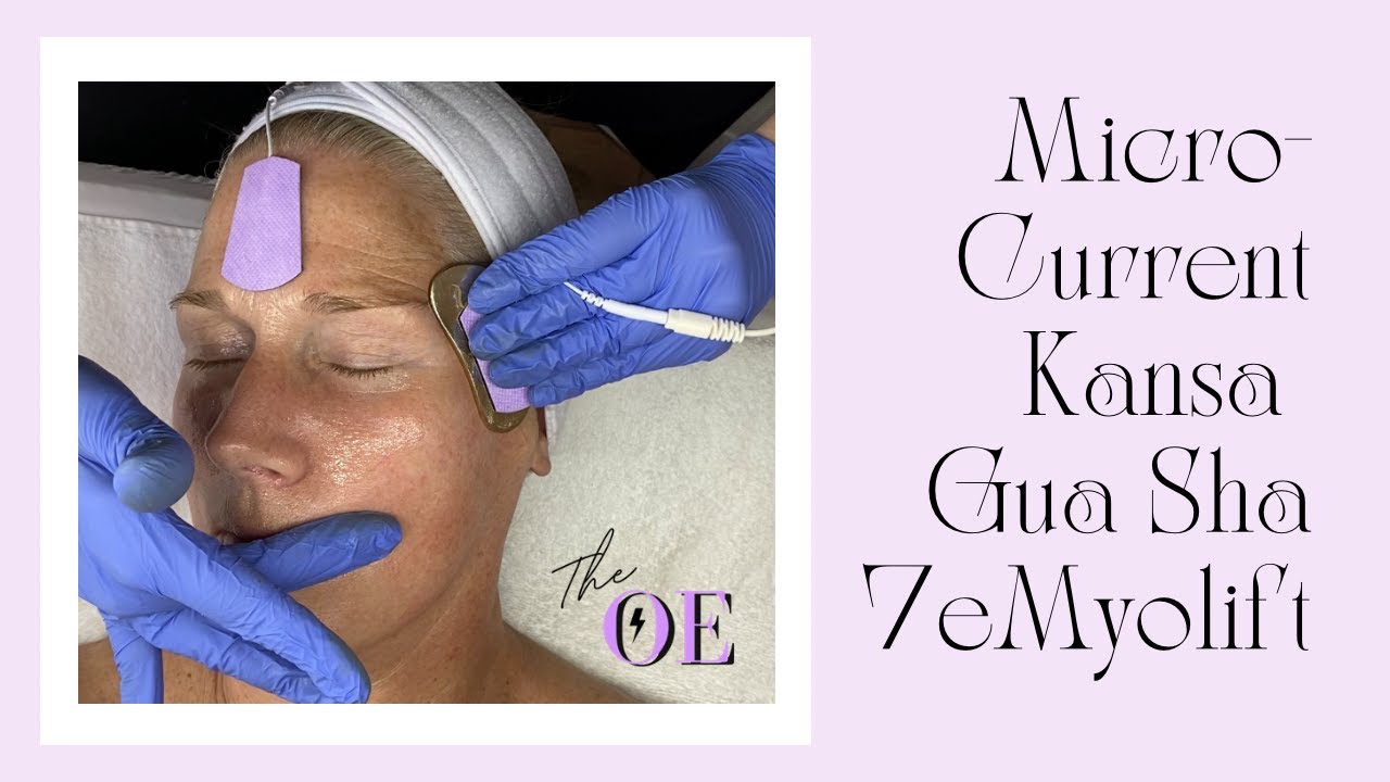 Myolift Gua Sha Attatchment | Microcurrent Kansa Gua Sha