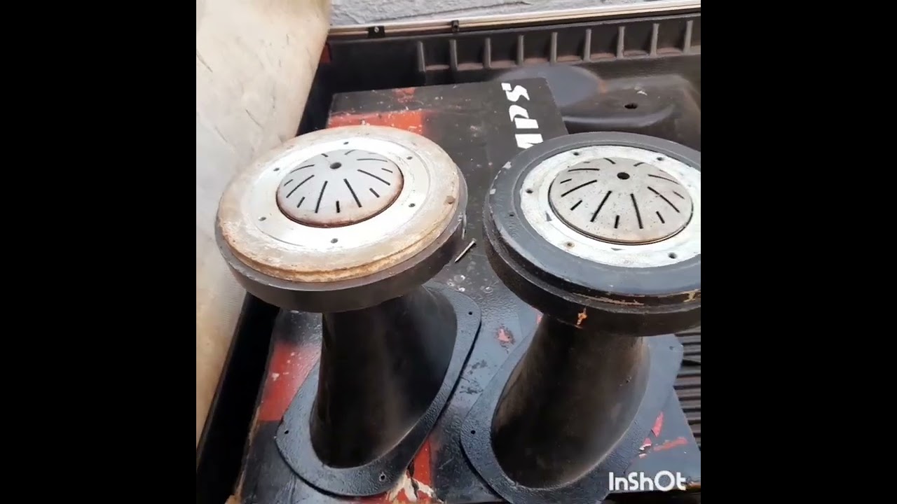 Corneta tocando baixo? Ta ai um dos motivos