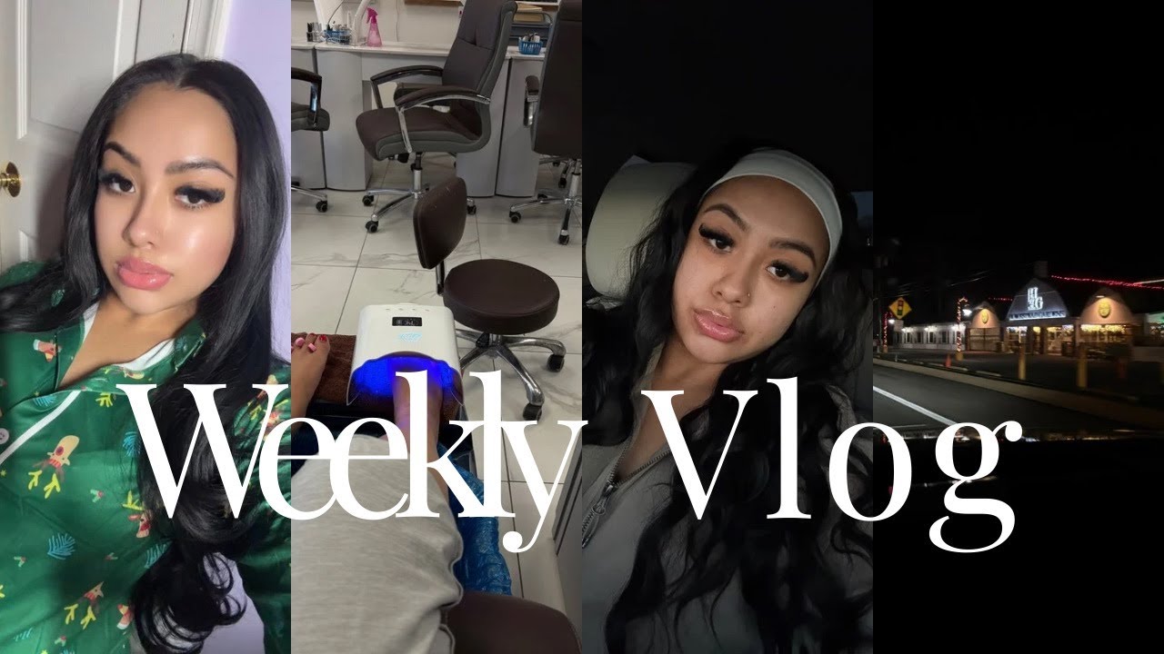 Vlogmas Week Four: so this happened + LAST minute christmas prep + I am stressed + winter nails