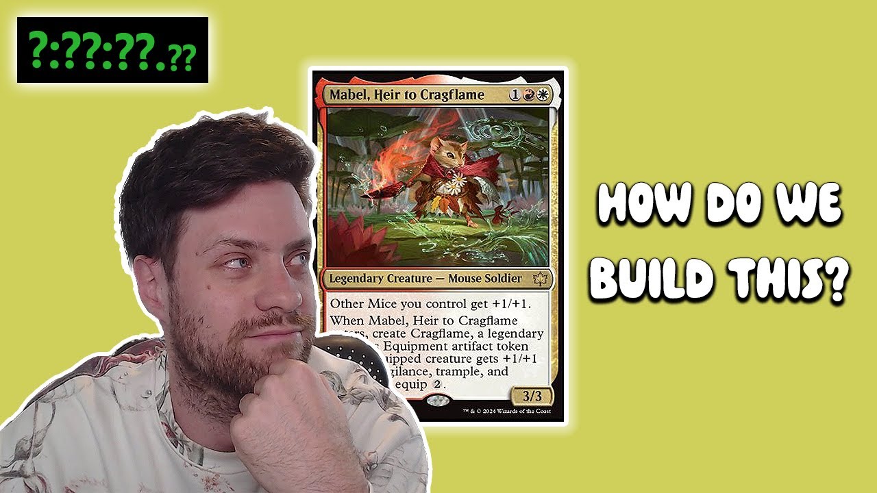 Brewing A Mouse Typal Commander Deck With (Almost) No Mice