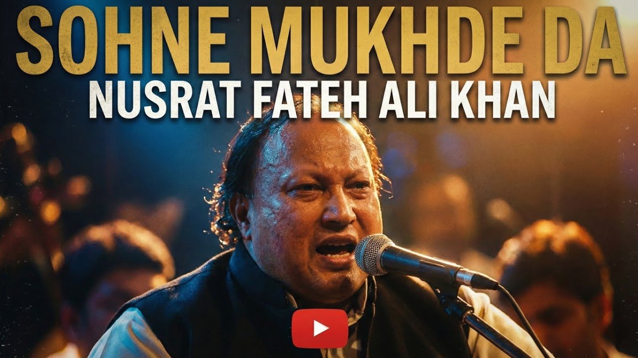 Sohne Mukhray Da Lain De Nazara 🤍 | Nusrat Fateh Ali Khan | Best Ever Sufiyana Safar | Sufi Saaz 786