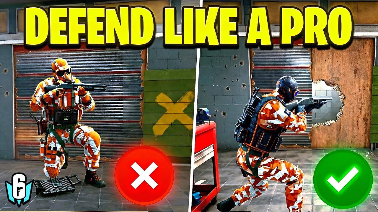 How To *SET UP SITE* Correctly in R6 Mobile!!! Rainbow Six Mobile