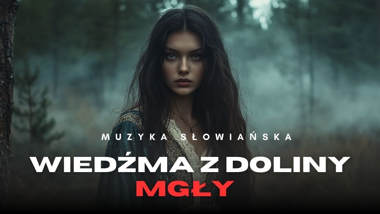 WIEDŹMA Z DOLINY MGŁY - Mroczna Muzyka Słowiańska | Slavic Folk & Pagan Ritual Music